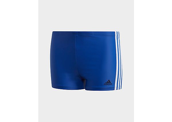 adidas Boxer de natation 3-Stripes - Royal Blue / White, Royal Blue / White