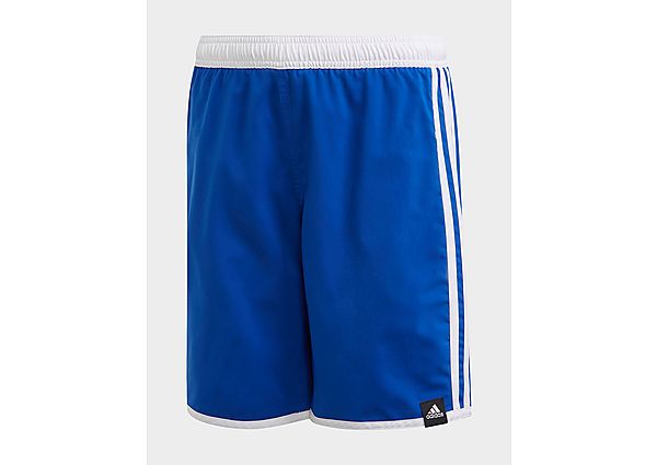 adidas Short de bain 3-Stripes - Royal Blue, Royal Blue