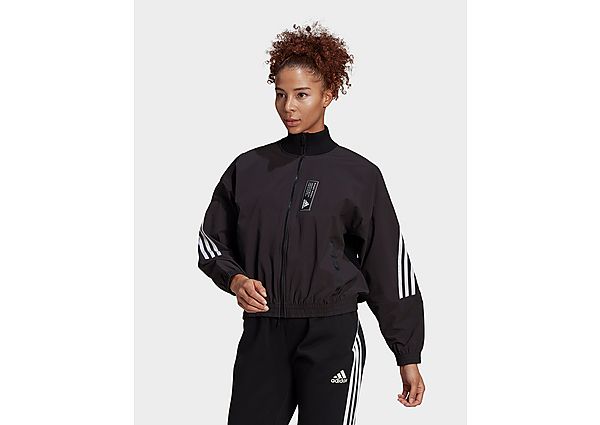 adidas Track top Sportswear Aeroknit - Black, Black