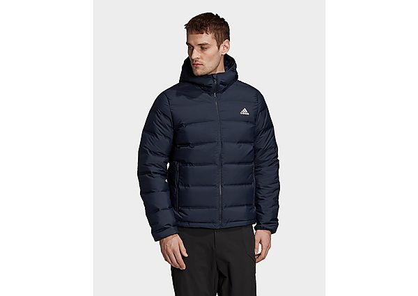 adidas Doudoune Helionic Hooded - Legend Ink, Legend Ink