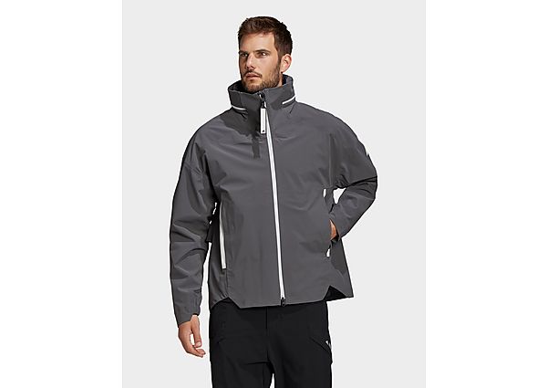 adidas Veste de pluie MYSHELTER - Grey Five / White, Grey Five / White