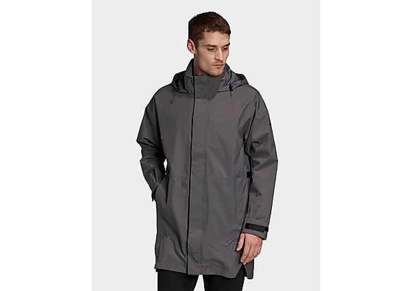 adidas Parka Traveer RAIN.RDY - Grey Five, Grey Five