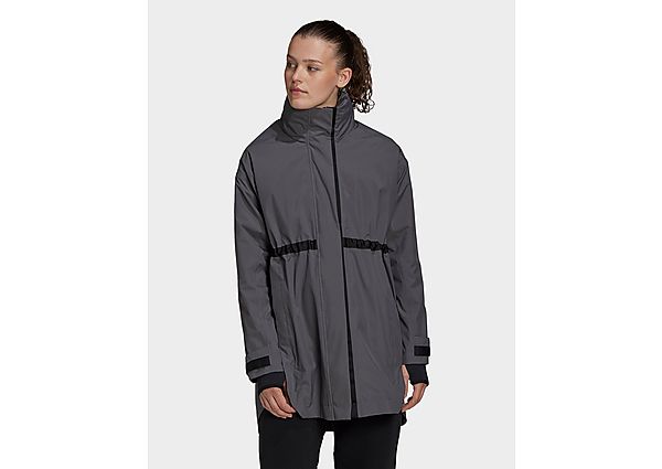 adidas Parka Traveer RAIN.RDY - Grey Five, Grey Five