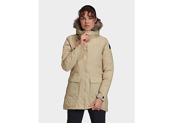 adidas Parka XPLORIC - Savanna, Savanna