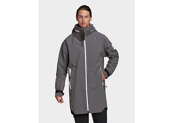 adidas Parka MYSHELTER RAIN.RDY - Grey Five, Grey Five