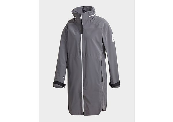 adidas Parka MYSHELTER RAIN.RDY - Grey Five, Grey Five