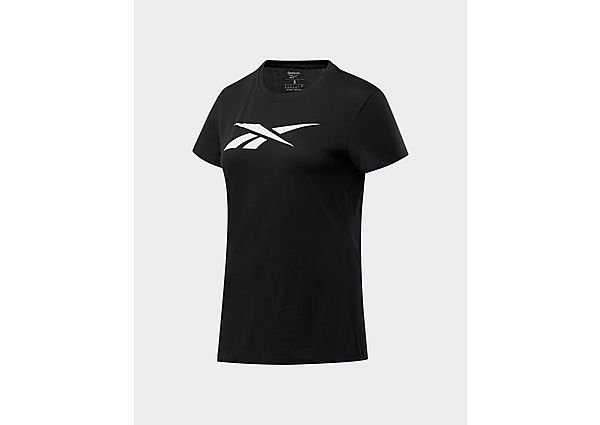 Reebok t-shirt training essentials vector graphic - Black, Black