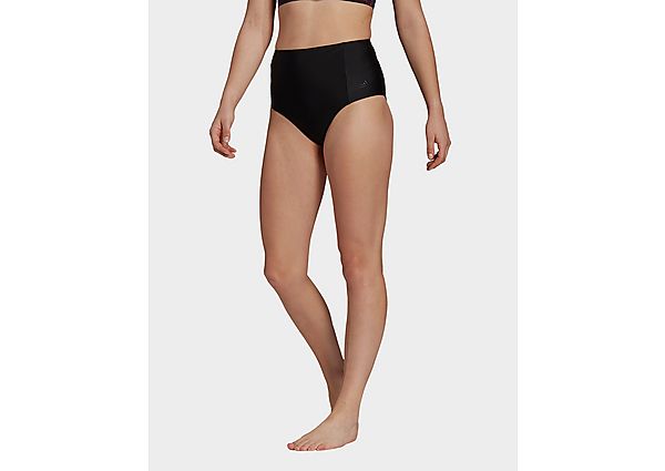adidas Bas de bikini High-Waisted - Black, Black