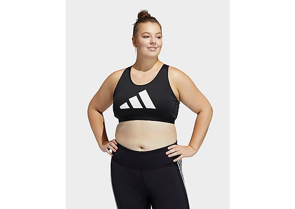 adidas Brassière Don't Rest (Grandes tailles) - Black / Grey Four / White, Black / Grey Four / White