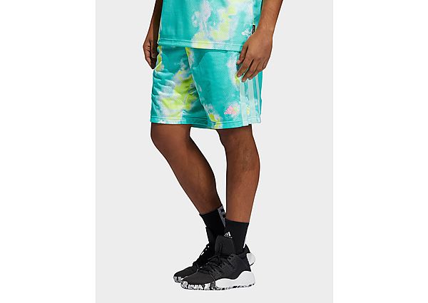 adidas Short Donovan Mitchell - Acid Mint, Acid Mint