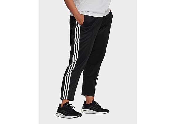 adidas Pantalon Sportswear Wrapped 3-Stripes Snap (Grandes tailles) - Black, Black
