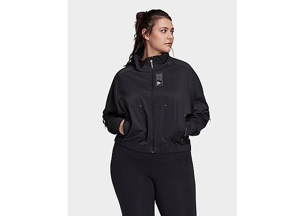 adidas Veste Sportswear Primeblue (Grandes tailles) - Black, Black