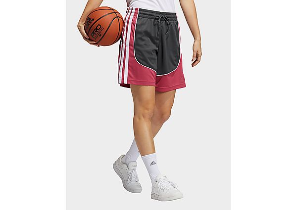 adidas Short 365 Women in Power - Dgh Solid Grey / Wild Pink, Dgh Solid Grey / Wild Pink