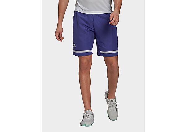 adidas Short Tennis Club - Purple / White, Purple / White