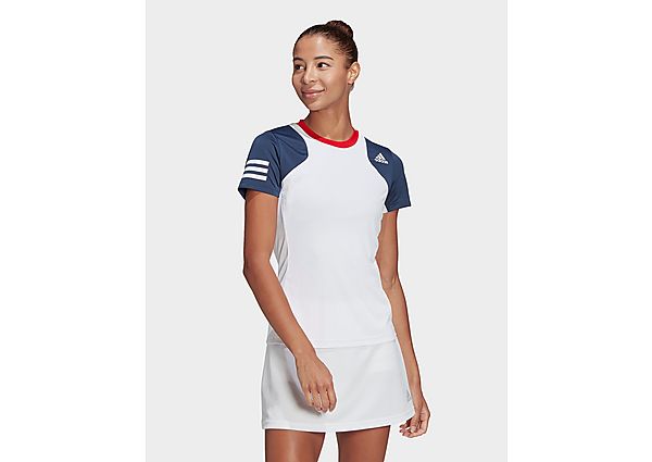adidas T-shirt Club Tennis - White / White, White / White