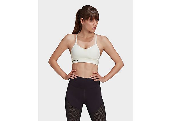 adidas Brassière Karlie Kloss Light-Support - Off White, Off White