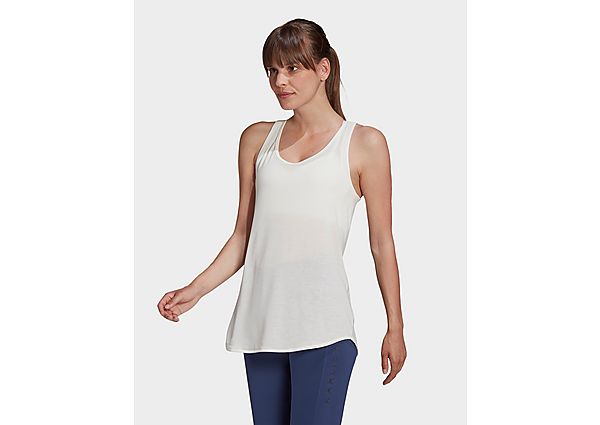 adidas Débardeur Karlie Kloss - Off White, Off White