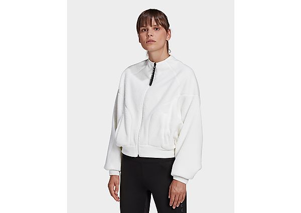 adidas Veste Karlie Kloss Teddy - Off White, Off White