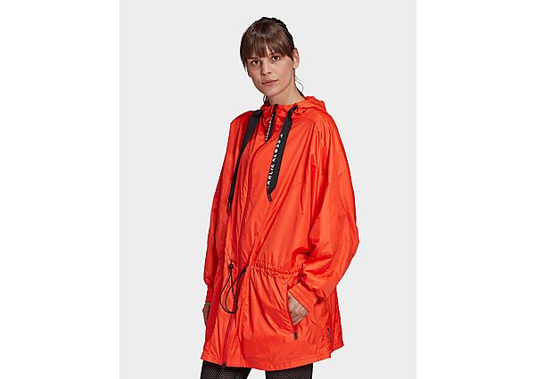 adidas Parka Karlie Kloss WIND.RDY - Active Orange, Active Orange