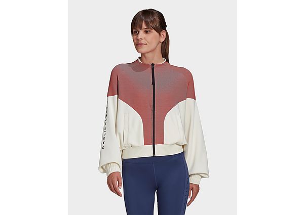 adidas Veste Karlie Kloss Cover-Up - Off White / Black, Off White / Black