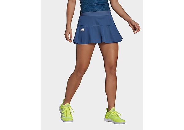 adidas Jupe-short Tennis HEAT.RDY Primeblue Match - Crew Blue / Aluminium, Crew Blue / Aluminium