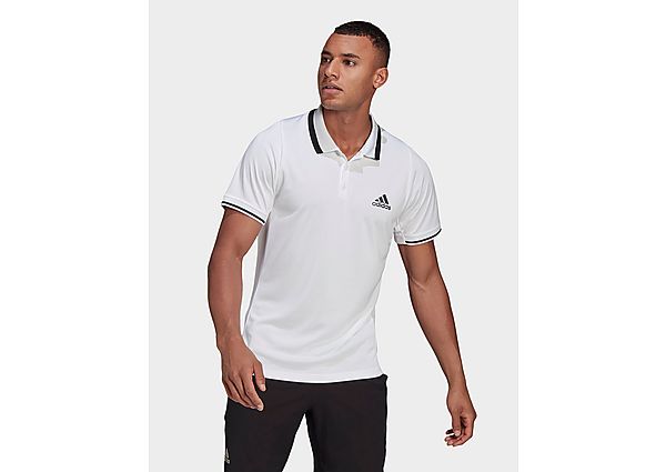 adidas Polo Tennis Freelift - White / Black / Black, White / Black / Black