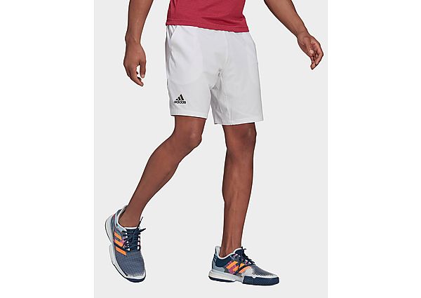 adidas Short Ergo Tennis - White / Black, White / Black