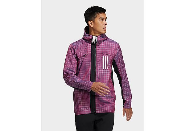 adidas Veste W.N.D. - Scarlet / Semi Night Flash, Scarlet / Semi Night Flash