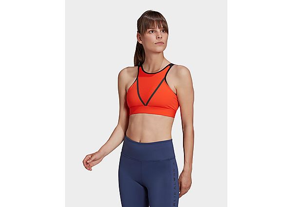 adidas Brassière Karlie Kloss Maintien moyen - Active Orange, Active Orange