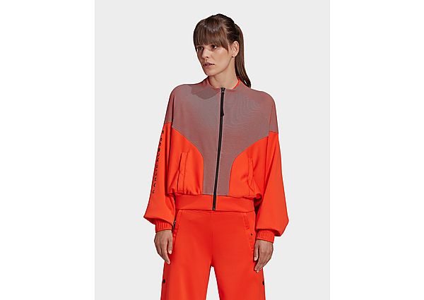 adidas Veste Karlie Kloss Cover-Up - Active Orange / Black, Active Orange / Black