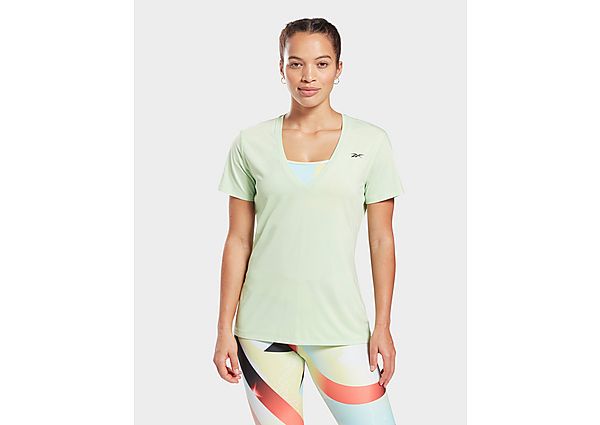 Reebok t-shirt activchill athletic - Neon Mint, Neon Mint
