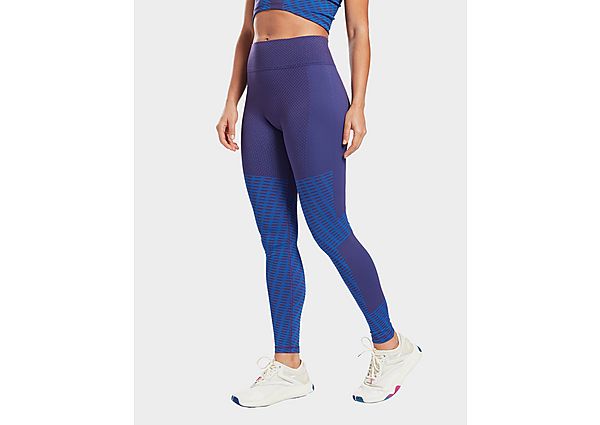Reebok legging sans coutures - Dark Orchid, Dark Orchid