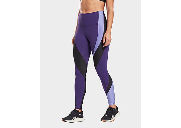 Reebok legging montant lux - Dark Orchid, Dark Orchid