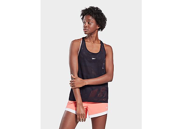 Reebok débardeur perforé - Black, Black