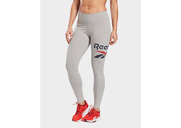 Reebok legging reebok identity logo - Medium Grey Heather, Medium Grey Heather