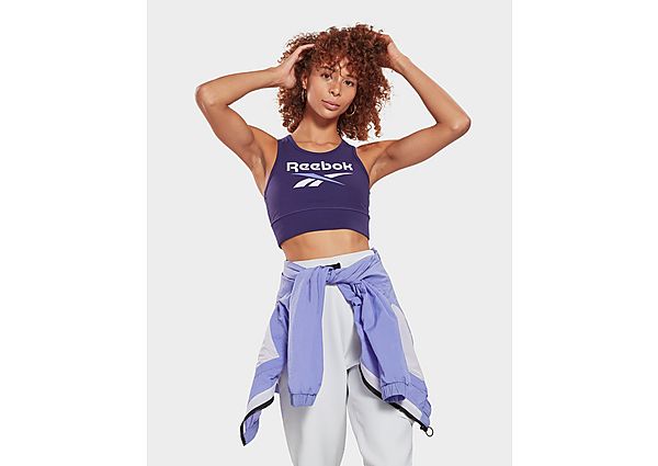 Reebok brassière de sport reebok identity - Dark Orchid, Dark Orchid