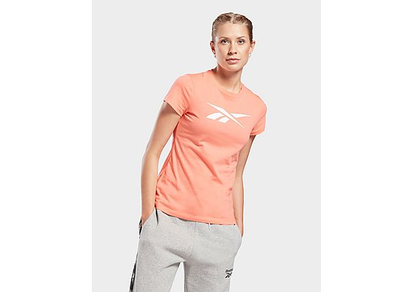 Reebok t-shirt training essentials vector graphic - Twisted Coral, Twisted Coral