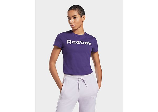 Reebok t-shirt training essentials graphic - Dark Orchid, Dark Orchid