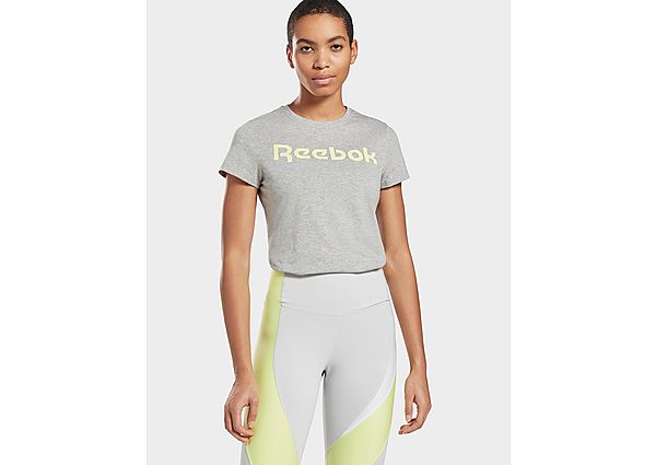 Reebok t-shirt training essentials graphic - Medium Grey Heather, Medium Grey Heather
