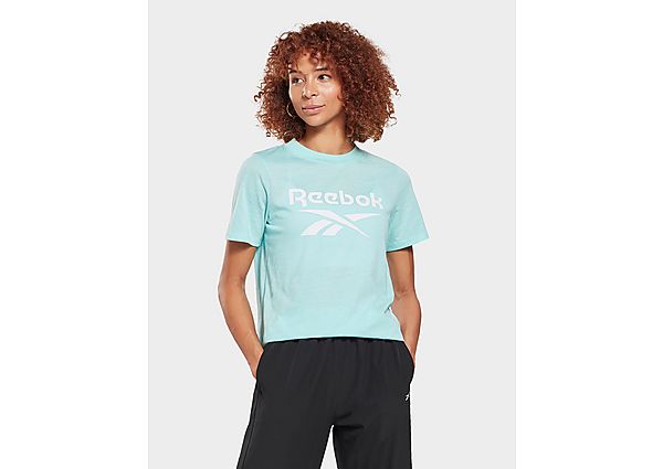 Reebok t-shirt reebok identity logo - Digital Glow, Digital Glow