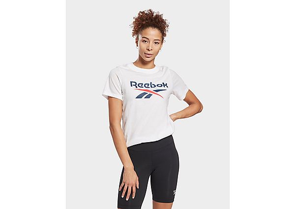 Reebok t-shirt reebok identity logo - White, White