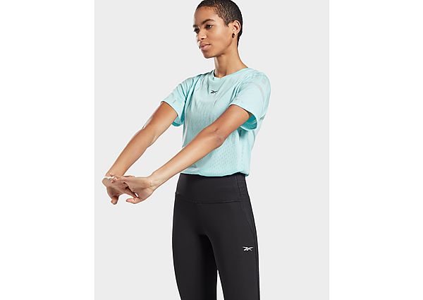 Reebok t-shirt semi-ajouré - Digital Glow, Digital Glow