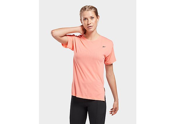 Reebok t-shirt workout ready activchill - Twisted Coral, Twisted Coral