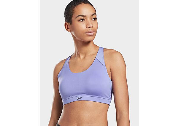 Reebok brassière workout ready pour les impacts modérés - Hyper Purple, Hyper Purple