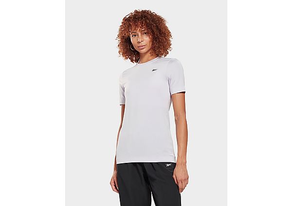 Reebok t-shirt workout ready supremium - Luminous Lilac, Luminous Lilac