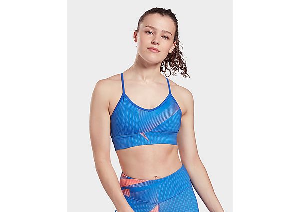 Reebok brassière de sport myt printed - Court Blue, Court Blue