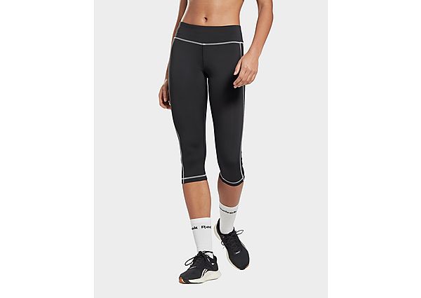 Reebok corsaire workout ready detail - Black, Black