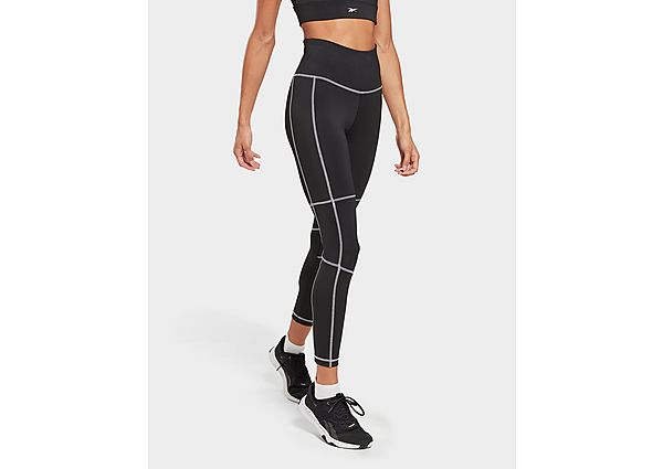 Reebok legging workout ready high-rise detail - Black, Black