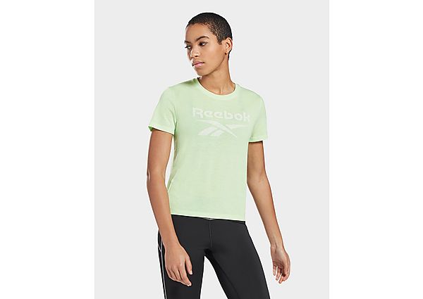 Reebok t-shirt workout ready supremium big logo - Neon Mint, Neon Mint