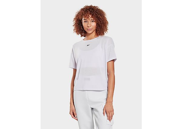 Reebok t-shirt workout ready supremium - Luminous Lilac, Luminous Lilac